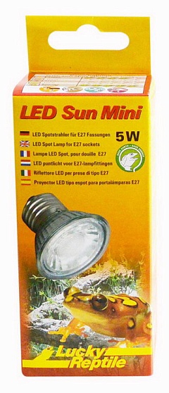 Лампа светодиодная "LED Sun Mini 5Вт" от магазина ExoLife