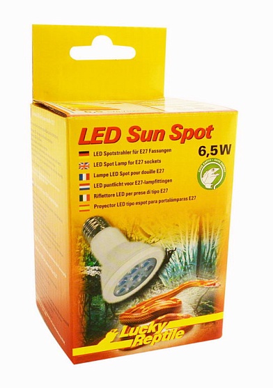 Лампа светодиодная "LED Sun Spot 6,5Вт" от магазина ExoLife