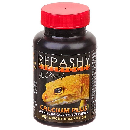 Витаминно-минеральный комплекс с кальцием, Repashy Calcium Plus от магазина ExoLife