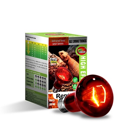 Инфракрасная лампа "Infrared Heat", 150Вт, R95 от магазина ExoLife