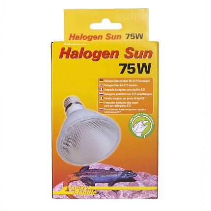 Лампа галогеновая "Halogen Sun Spot, E27", 75Вт от магазина ExoLife