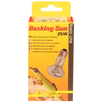 Лампа обогрева "Basking Sun ", 25Вт, E27 от магазина ExoLife