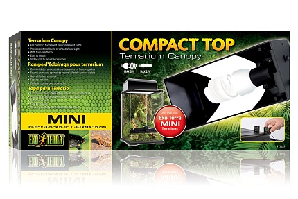 Светильник Compact Top для террариумов, 45x20x9 от магазина ExoLife
