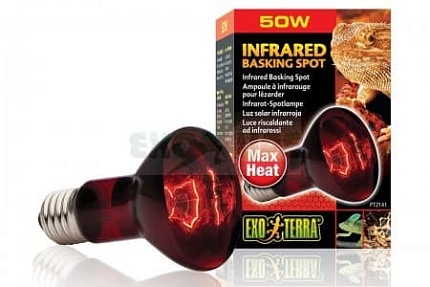 Лампа инфракрасная Infrared Basking Spot, 75 Вт от магазина ExoLife