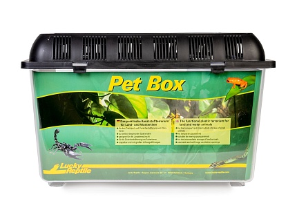 Фаунариум для рептилий "Pet Box Medium", 32.5х22х21 см от магазина ExoLife