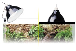 Светильник навесной для ламп накаливания до 150 Вт Glow Light d=21 см
