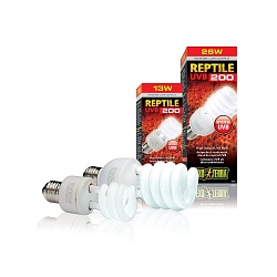 Лампа Reptile UVB200 Compact, 25W