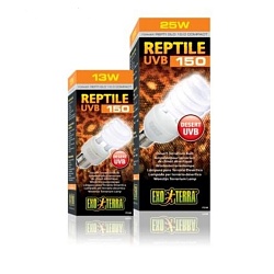 Лампа Reptile UVB150 former UVB10.0 Compact, 25W
