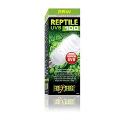 Лампа Reptile UVB100 former UVB5.0 Compact, 25W
