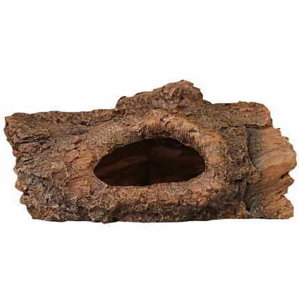 Декорация для террариумов "Wooden Cave half-closed", 15.5х10х8см от магазина ExoLife