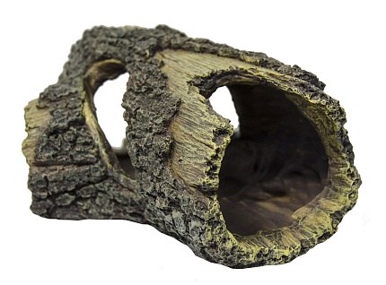 Декорация для террариумов "Wooden Cave small", 14.5х10х7см от магазина ExoLife