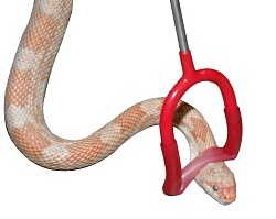Щадящий универсальный крюк для обращения со змеями "Snake Pin Hook", 100 см