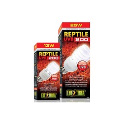 Лампа Reptile UVB200 Compact, 25W