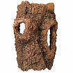 Декорация для террариумов "Wooden Cave half-closed", 15.5х10х8см